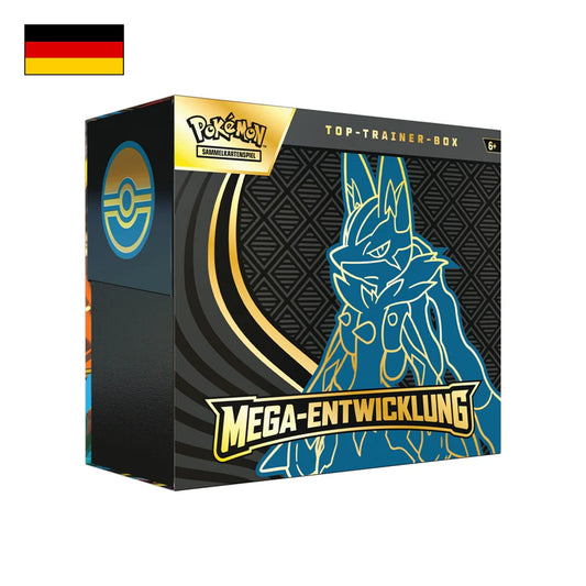Pokémon: Mega Entwicklung Top Trainer Box Lucario - Deutsch