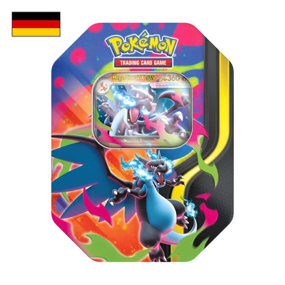 Pokémon: Mega-Glurak X & Y Tin - Deutsch