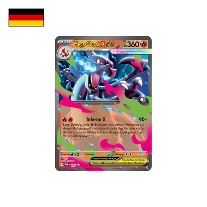 Pokémon: Mega-Glurak X & Y Tin - Deutsch