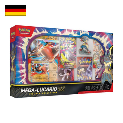 Pokémon: Mega Lucario EX Figuren Kollektion - Deutsch