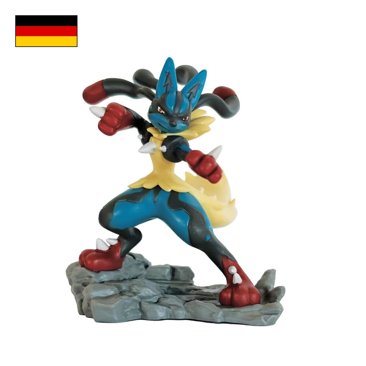 Pokémon: Mega Lucario EX Figuren Kollektion - Deutsch