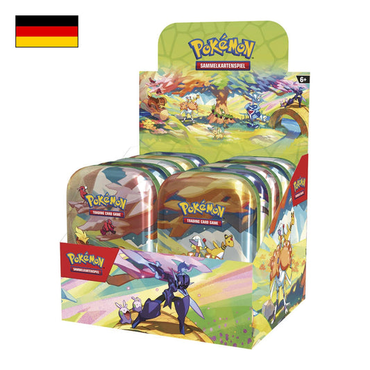 Pokémon: Mini Tins Juni 2024