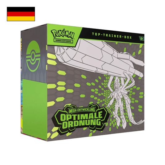 Pokémon: Optimale Ordnung Top Trainer Box - Deutsch