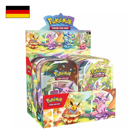 Pokémon: Prismatische Entwicklungen Mini Tin - Deutsch
