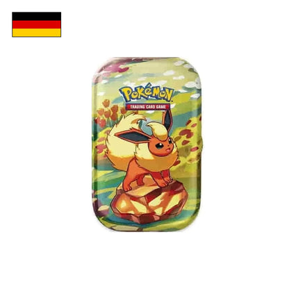 Pokémon: Prismatische Entwicklungen Mini Tin - Deutsch