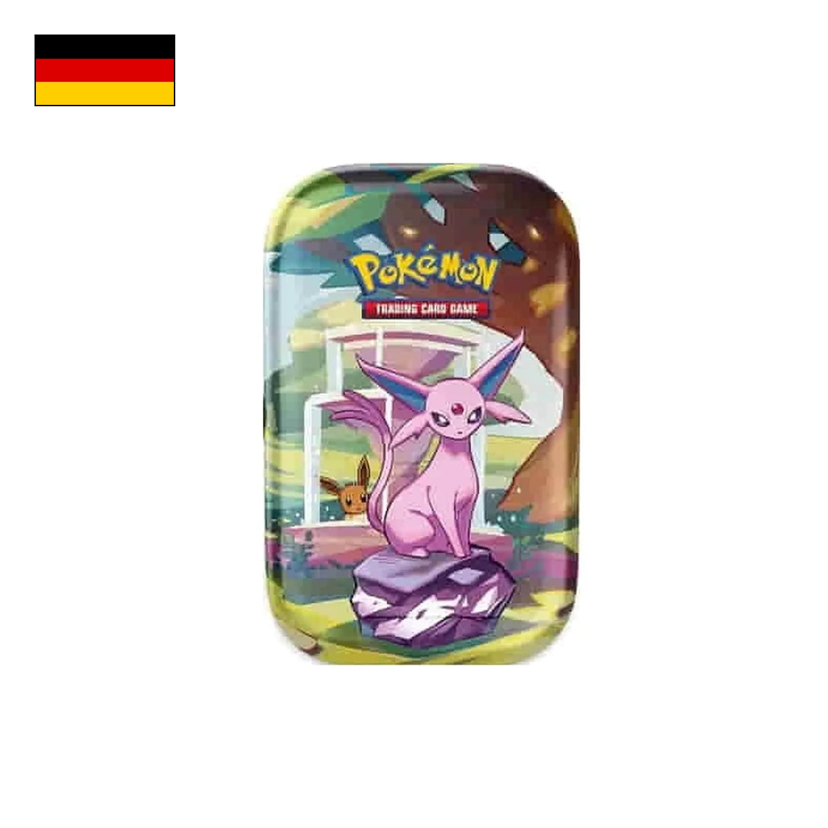 Pokémon: Prismatische Entwicklungen Mini Tin - Deutsch