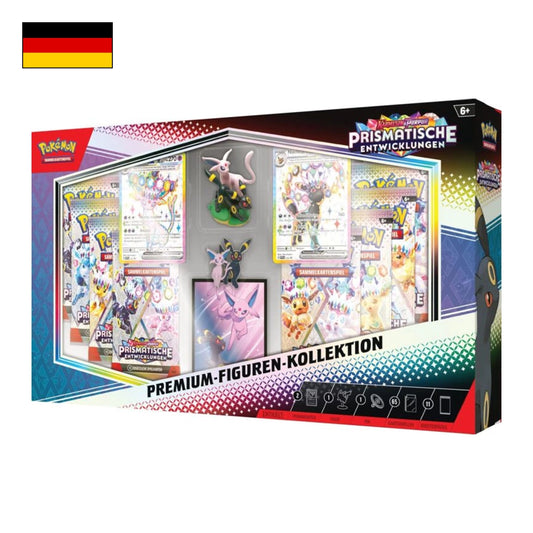 Pokémon: Prismatische Entwicklungen Premium Figuren Kollektion - Deutsch