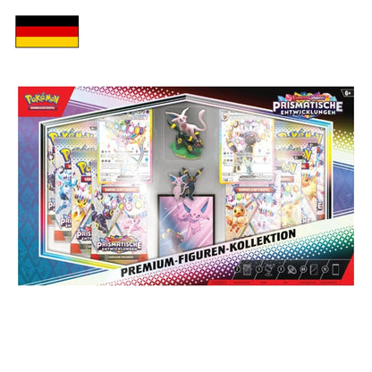 Pokémon: Prismatische Entwicklungen Premium Figuren Kollektion - Deutsch