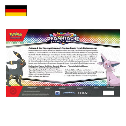 Pokémon: Prismatische Entwicklungen Premium Figuren Kollektion - Deutsch