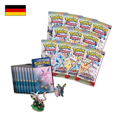 Pokémon: Prismatische Entwicklungen Premium Figuren Kollektion - Deutsch