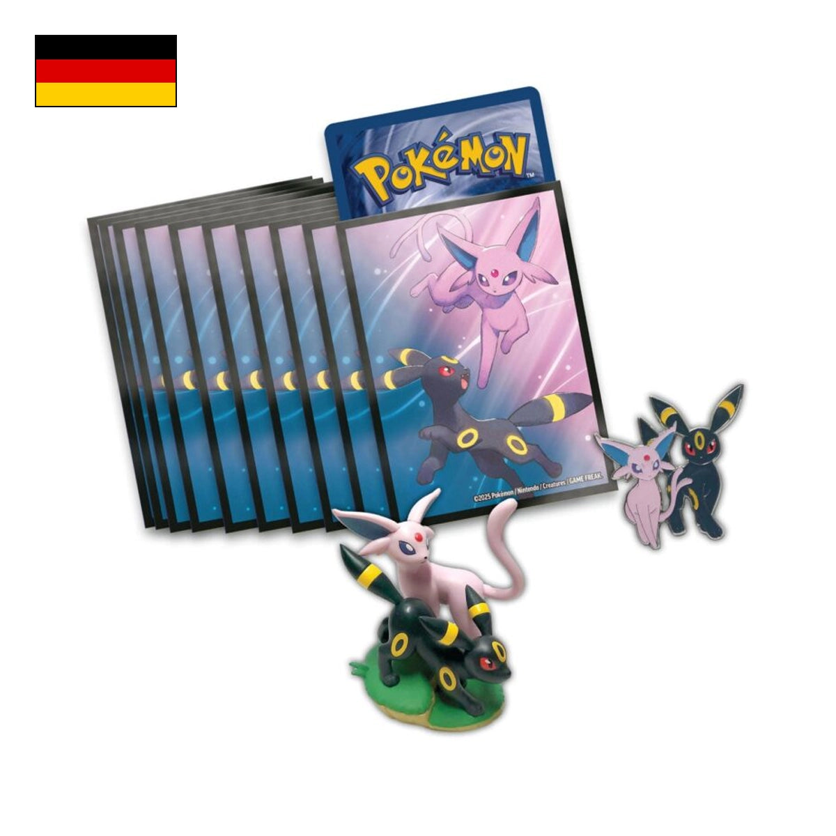 Pokémon: Prismatische Entwicklungen Premium Figuren Kollektion - Deutsch