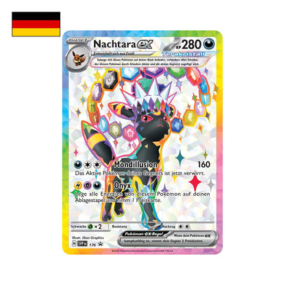 Pokémon: Prismatische Entwicklungen Premium Figuren Kollektion - Deutsch