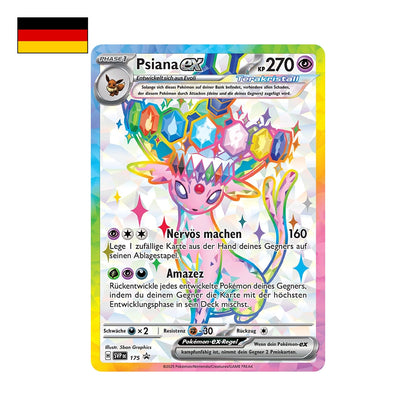 Pokémon: Prismatische Entwicklungen Premium Figuren Kollektion - Deutsch