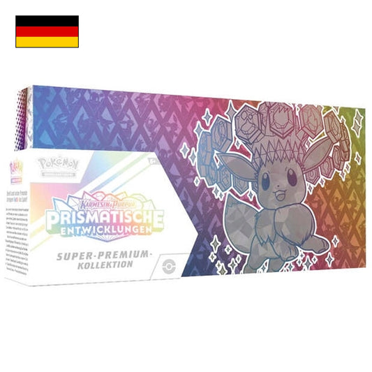 Pokémon: Prismatische Entwicklungen Super Premium Kollektion - Deutsch
