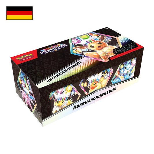 Pokémon: Prismatische Entwicklungen Überraschungsbox - Deutsch