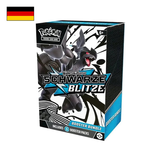 Pokémon: Schwarze Blitze Booster Bundle - Deutsch