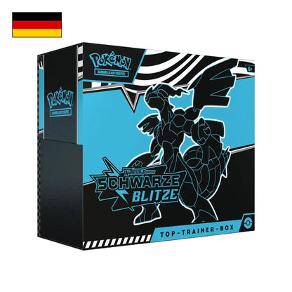 Pokémon: Schwarze Blitze Top Trainer Box - Deutsch