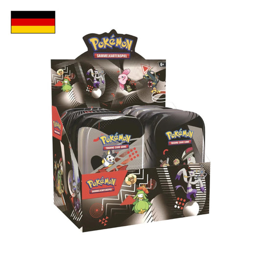 Pokémon: Schwarze Blitze Weiße Flammen Mini Tins - Deutsch