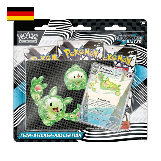 Pokémon: Schwarze Blitze Tech Sticker Kollektion - Deutsch