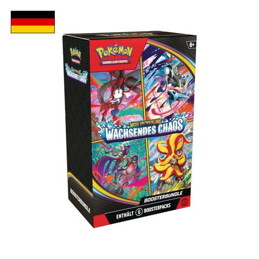 Pokémon: Wachsendes Chaos Booster Bundle - Deutsch
