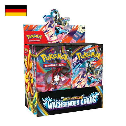 Pokémon: Wachsendes Chaos Display - Deutsch