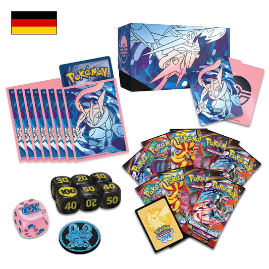 Pokémon: Wachsendes Chaos Top Trainer Box - Deutsch