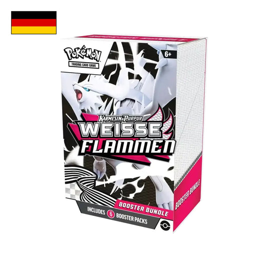 Pokémon: Weiße Flammen Booster Bundle - Deutsch