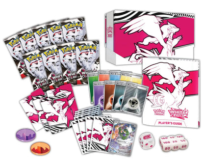 Pokémon: Weiße Flammen Top Trainer Box - Deutsch
