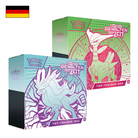 Pokémon: Gewalten der Zeit Top Trainer Box - Deutsch