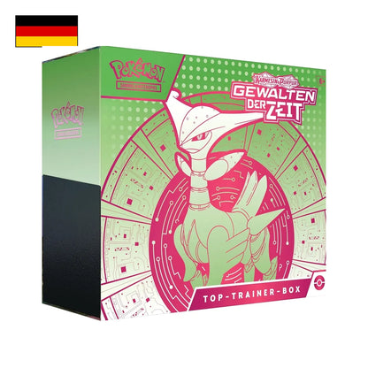 Pokémon: Gewalten der Zeit Top Trainer Box - Deutsch