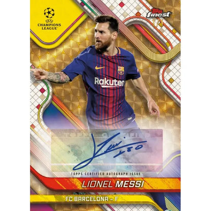 Topps UCC Finest 2024/2025