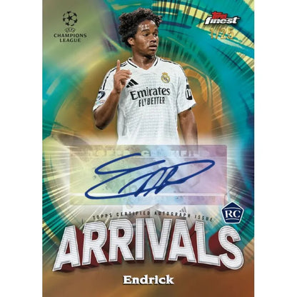 Topps UCC Finest 2024/2025