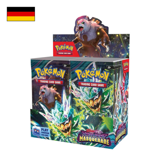 Pokémon: Maskerade im Zwielicht Display
