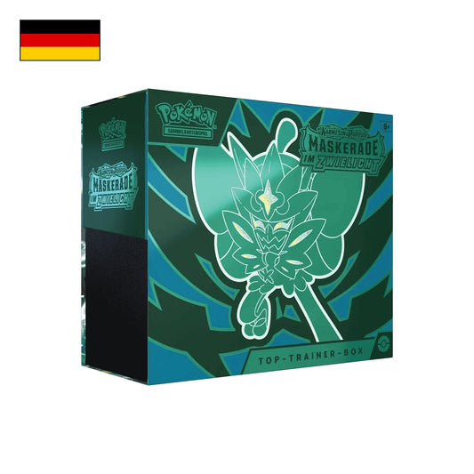 Pokémon: Maskerade im Zwielicht Top Trainer Box